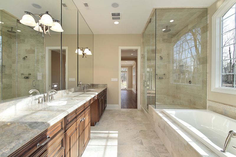Luxury Spa-Inspired Bathroom