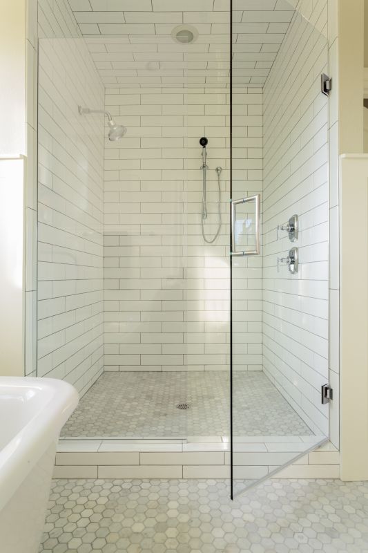 Finalizing Shower Enclosure